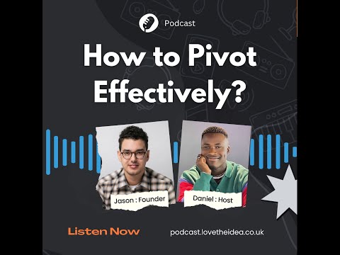 How to Pivot Effectively