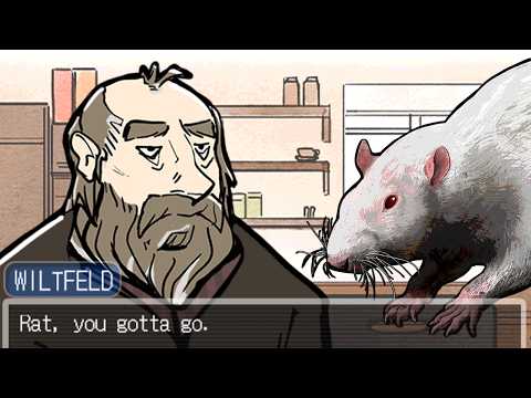"RAT YOU GOTTA GO" for the Nintendo DS
