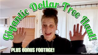 GIANT Dollar Tree Haul 🛍️ Plus Bonus Footage!!! October 23, 2025