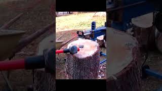 Dangerous Homemade Firewood Processing 😲 #firewood #Processor #machine