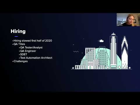 Insight into the Software Quality and Automation job market + Networking event