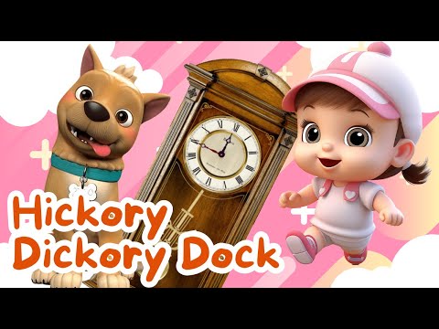 Hickory Dickory Dock | Fun Nursery Rhyme for Kids