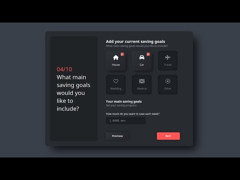 NEUMORPHIC HTML & CSS UI DESIGN | Tutorial
