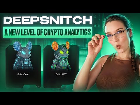 Best crypto to buy now in December - Deepsnitch AI best crypto presale