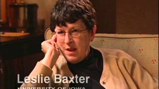 Leslie Baxter on Relational Dialectics