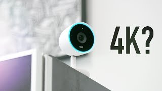 Nest Cam IQ: Security Camera + 4k Sensor?