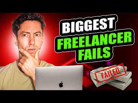 Almost Quit My Freelance Career: 3 HUGE Mistakes I Made