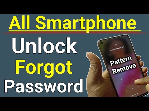 All android mobile password lock remove !! Forgot Password Unlock Without Data Loss