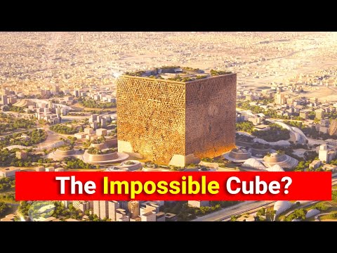 Saudi Arabia's Cube: A Future That's Closer Than You Think