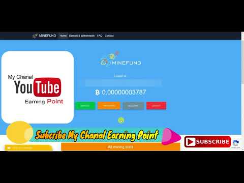New  Free  Bitcoin Mining Upto Earn $500 Month Non Investment Earning POint