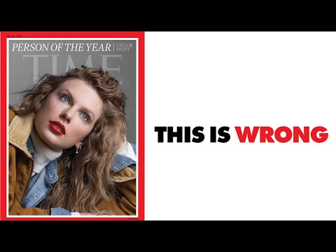 Fixing Time's Person of the Year 2023 Cover