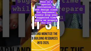 Introduction to web design for beginners (from scratch). This class is free for beginners.