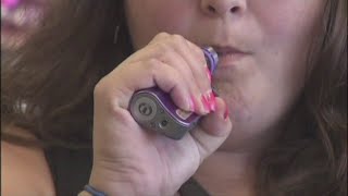 Vaping and lung problems