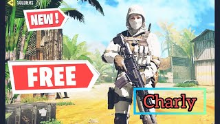 New Free Character || Charly Female Character ||CODM #Shorts