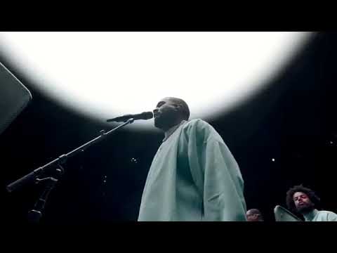 Kanye West - Follow God live at Sunday Service
