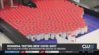 Moderna Testing New COVID Shot That Could Be Stored In Refrigerators Instead Of Freezers