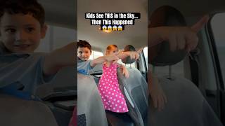 They Pointed at the Sky… I Couldn’t Believe What I Saw #nothingimposibleinthisworld