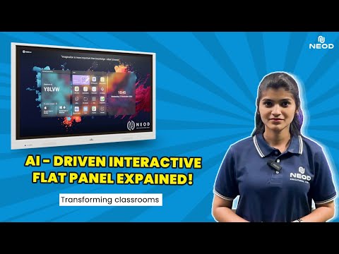 AI-Driven Interactive Flat Panel / 4k Smartboard: Is This the Future of Education & Collaboration?