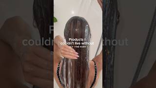 My post hair wash product recs 🫶✨🤭 #haircare