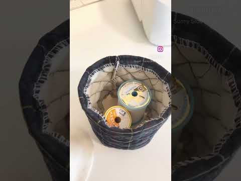 小さな鉛筆の小物入れ