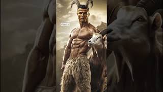 Ronaldo as the Goat 🐐 #ronaldo #goat #fusion #midjourney #midjourneyai #techvisionary #aivisionary