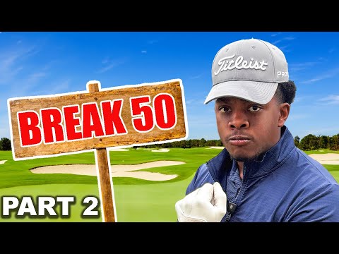 Can I Break 50 From The Black Tee? Pt. 2