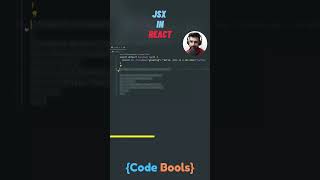 react jsx explained #javascript #reactjs  #shorts