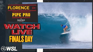 LIVE - Florence Pipe Pro Presented by HTA - Finals Day