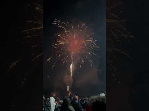 Berea fireworks finale 070425