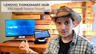 Lenovo ThinkSmart Hub - Product Overview, New Cable Management System, and Microsoft Teams Demo