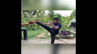 Training to kick faster and harder #shorts