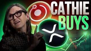 Render Joins XRP🚨Cathie Wood Loads Up!?🚀