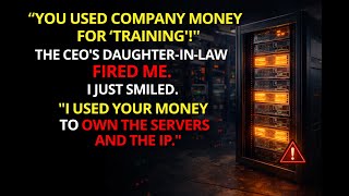 I Was Fired for “Training” — So I Took the Servers & IP ||#CareerLessons #BusinessMindset #RealStory