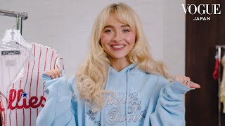 サブリナ･カーペンター、ツアーの最新衣装をお披露目。| VOGUE JAPAN