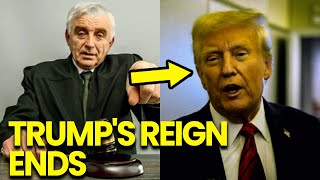 Judge ORDERS Millions Repaid as Trump's Reign ENDS in Courtroom MELTDOWN