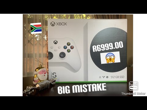 Xbox Series S Unboxing South Africa
