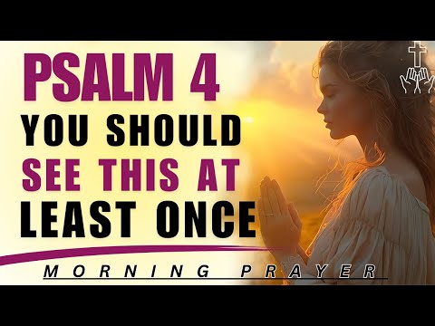 Psalm 4 Very Strong Prayer To Destroy Enemies Gossipers । Christian Motivation
