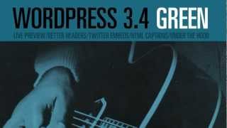 Wordpress 3.4 - TRAILER (from POLAND)