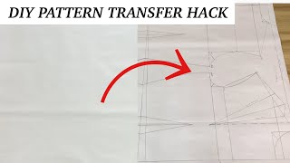 How to Transfer Patterns Correctly.
