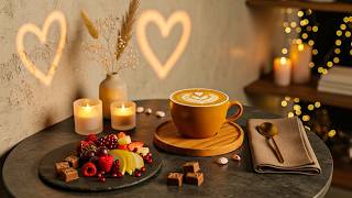 February Morning Work Jazz ☕ Cozy Cafe Jazz Background & Bossa Nova Piano for Deep Focus