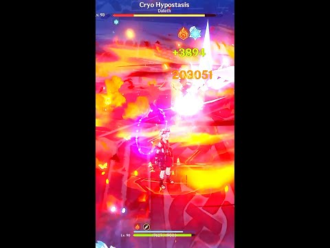 Hutao Ultimate Damage Showcase | Genshin Impact