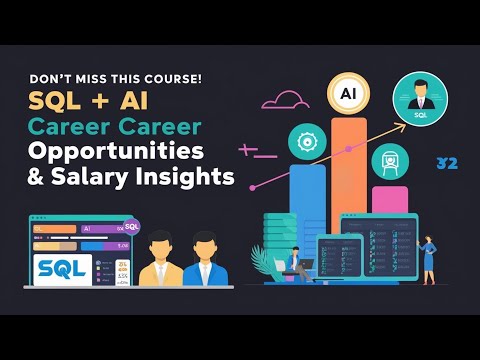 Don't Miss This Course! SQL + AI Career Opportunities & Salary Insights