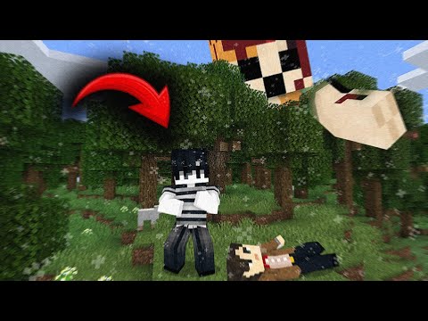 MİNECRAFT'IN GİZEMLİ OYUNCUSU VE DEV ALEX😱