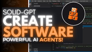SolidGPT: Build POWERFUL Software and Businesses For FREE In Minutes!