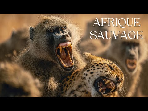 AFRIQUE SAUVAGE : S'adapter ou Mourir | DOCUMENTAIRE ANIMALIER
