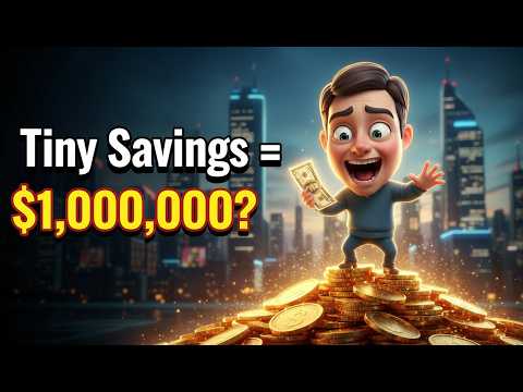 How Tiny Monthly Savings Turn Into a Million Dollarses