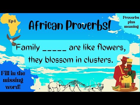 African Proverbs Quest: A Game of Wit and Wisdom Ep4