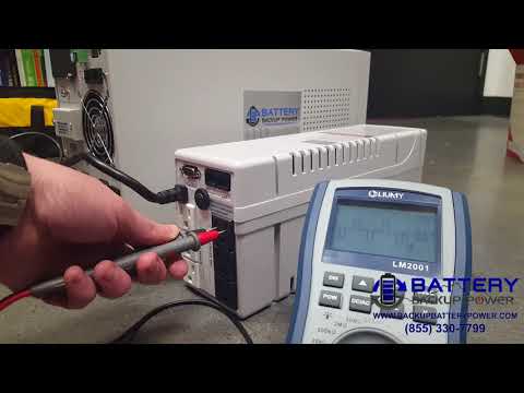 Why A Cheap Battery Backup UPS Damages Sensitive Electronics