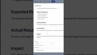 How to create a Bug in JIRA