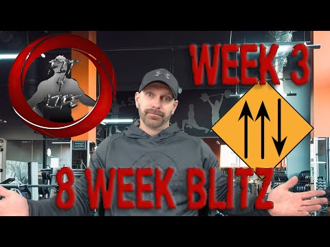 Fit 4 Life - 8 Week Blitz - Week 3